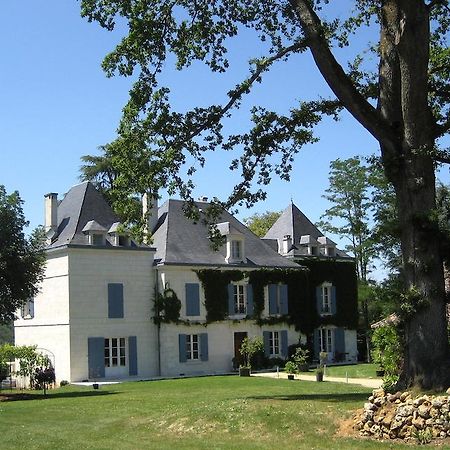 Domaine De La Fauconnie Hotel Campsegret Exterior photo