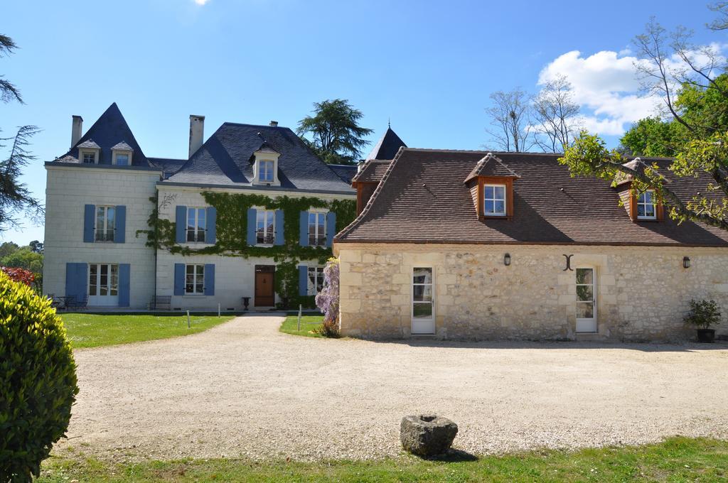 Domaine De La Fauconnie Hotel Campsegret Exterior photo