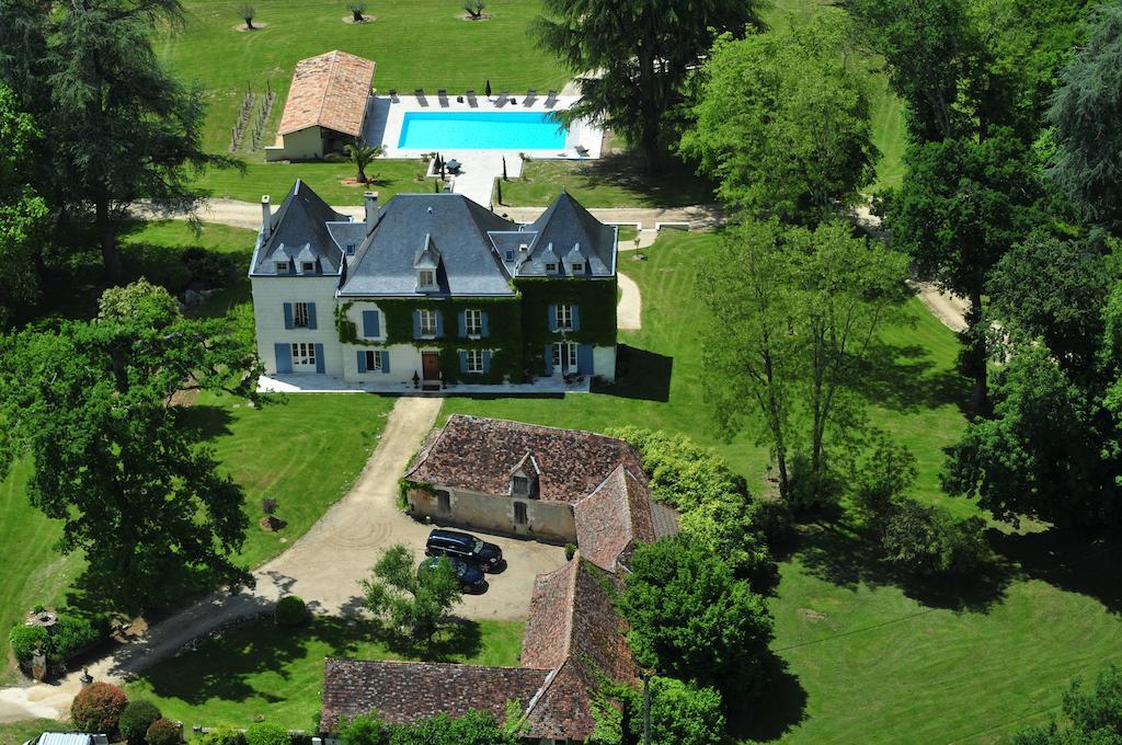 Domaine De La Fauconnie Hotel Campsegret Exterior photo