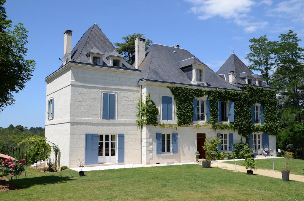 Domaine De La Fauconnie Hotel Campsegret Exterior photo