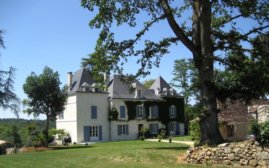 Domaine De La Fauconnie Hotel Campsegret Exterior photo